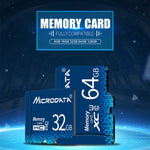 Scheda microSD Microdata 16 GB U1, blu, fino a 48 MB/s - immagine 10