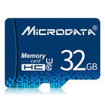 Scheda memoria Microdata 32 GB U1 TF Micro SD blu