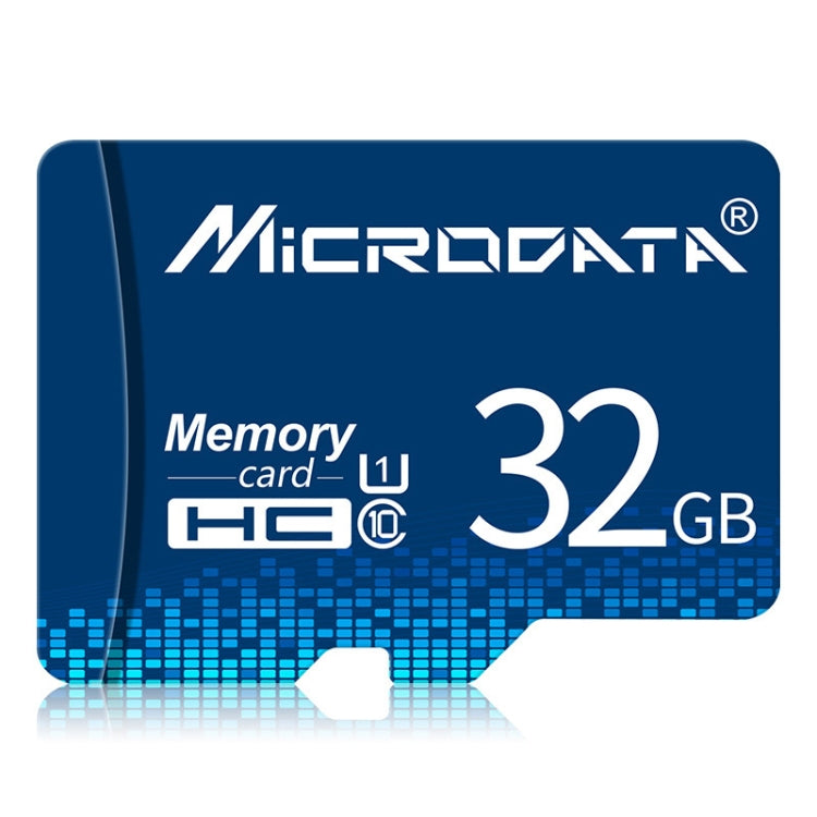 Scheda memoria Microdata 32 GB U1 TF Micro SD blu