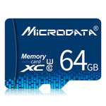 Scheda MicroSD Microdata 64 GB U3 blu fino a 80 MB/s - immagine 2