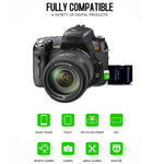 Scheda memoria Micro SD 8GB U1 verde e bianca