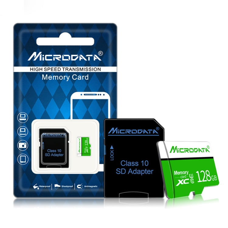 Scheda microSD Microdata U3 da 128 GB per dispositivi TF - immagine 4
