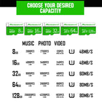 Scheda microSD Microdata U3 da 128 GB per dispositivi TF - immagine 8