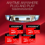 Scheda memoria Micro SD 32GB Classe 10 alta velocità