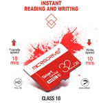 Scheda memoria Micro SD 32GB Classe 10 alta velocità