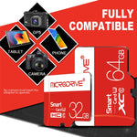 Scheda memoria Micro SD 32GB Classe 10 alta velocità