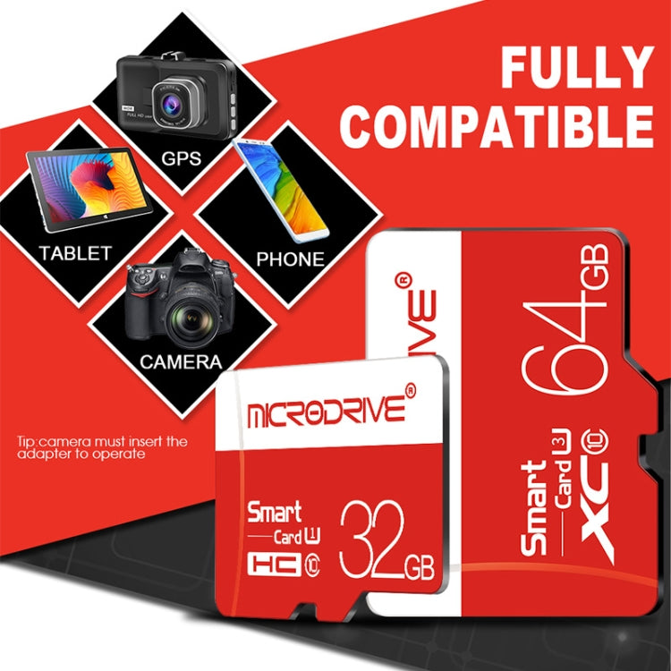 Scheda memoria Micro SD 32GB Classe 10 alta velocità
