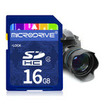 Scheda di memoria SD Microdrive 16GB Classe 10 per foto e video