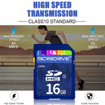 Scheda di memoria SD Microdrive 16GB Classe 10 per foto e video - immagine 3
