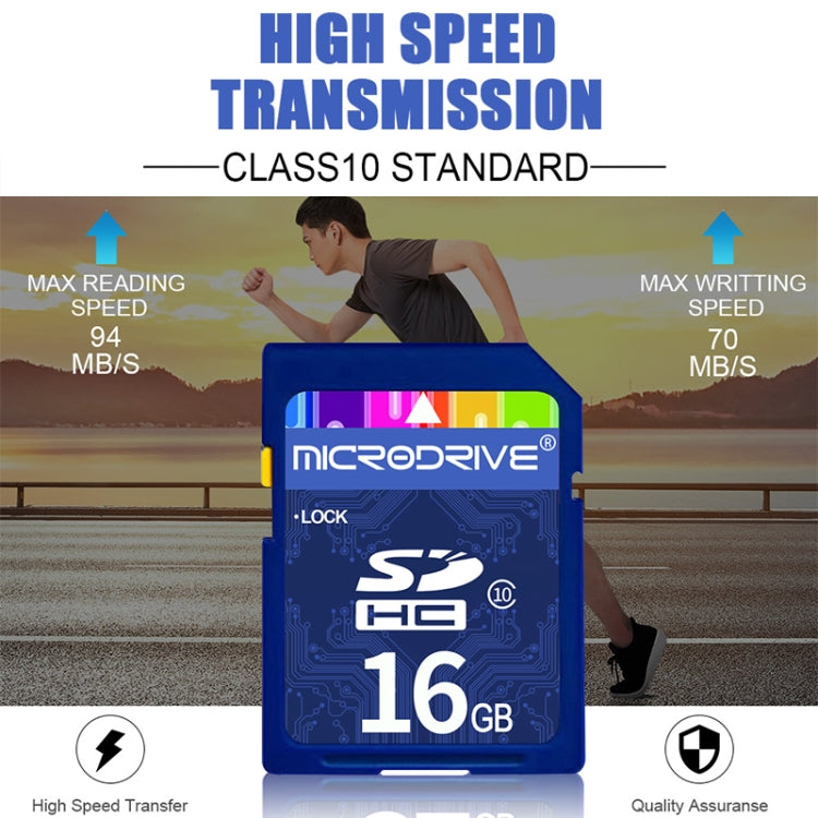 Scheda di memoria SD Microdrive 16GB Classe 10 per foto e video - immagine 3