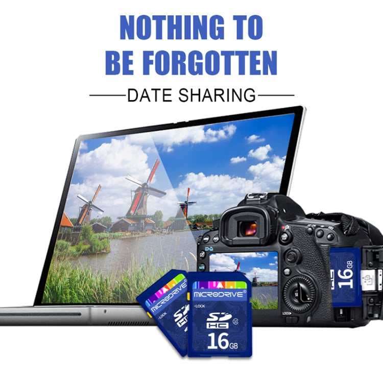 Scheda di memoria SD Microdrive 16GB Classe 10 per foto e video - immagine 5