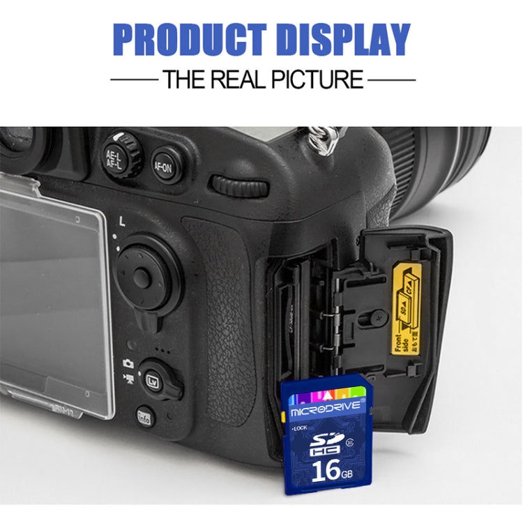 Scheda di memoria SD Microdrive 16GB Classe 10 per foto e video - immagine 6