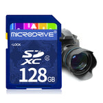Scheda di memoria SD Microdrive 128GB Classe 10