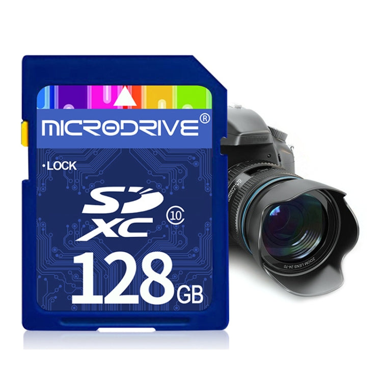 Scheda di memoria SD Microdrive 128GB Classe 10