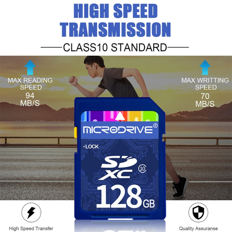 Scheda di memoria SD Microdrive 128GB Classe 10 - immagine 3