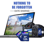 Scheda di memoria SD Microdrive 128GB Classe 10 - immagine 5