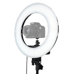 Luce ad anello LED da 12 pollici con autoscatto per foto e video - immagine 2