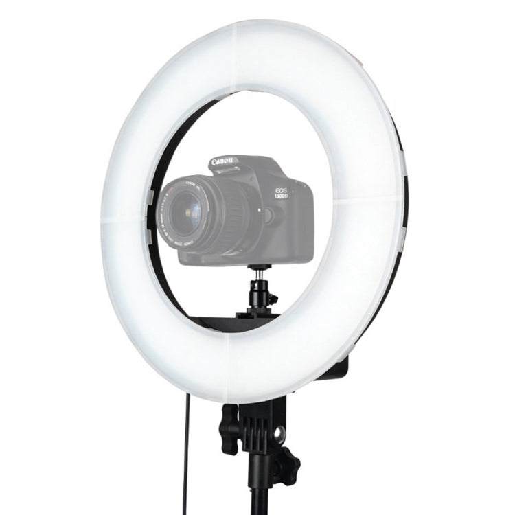 Luce ad anello LED da 12 pollici con autoscatto per foto e video - immagine 2
