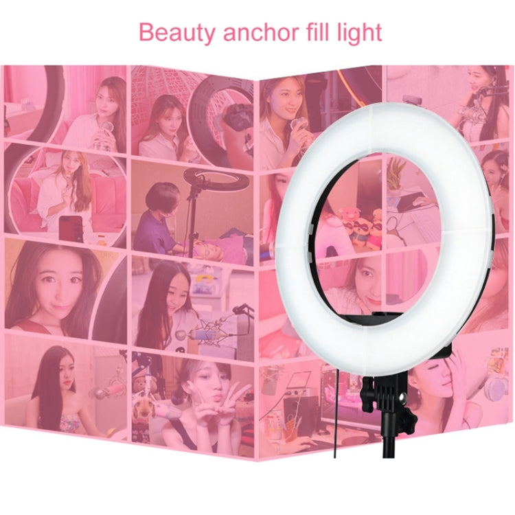Luce ad anello LED da 12 pollici con autoscatto per foto e video - immagine 12