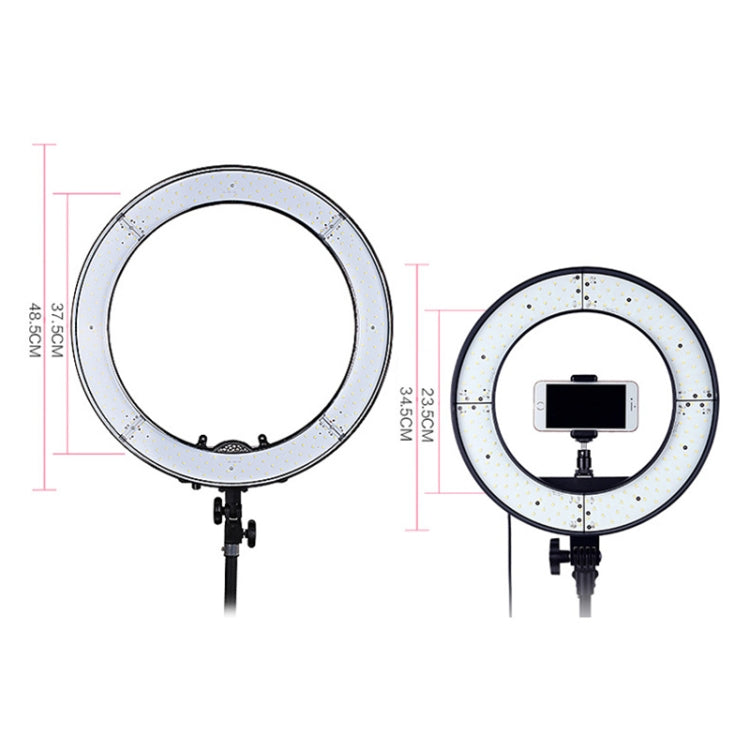 Luce ad anello LED da 12 pollici con autoscatto per foto e video - immagine 7