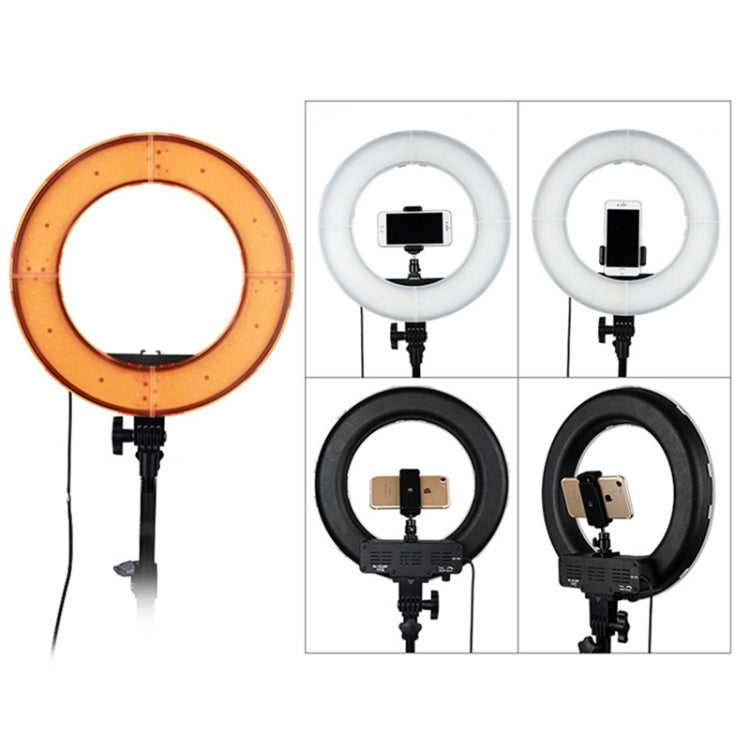 Luce ad anello LED da 12 pollici con autoscatto per foto e video - immagine 8