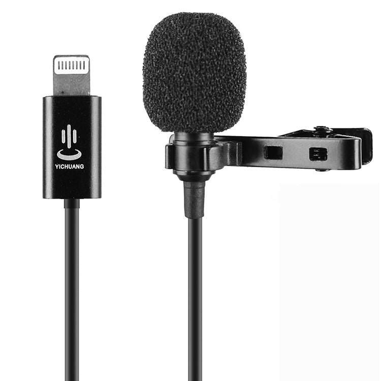 Microfono lavalier YICHUANG YC-LM10II a condensatore 8 pin
