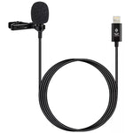 Microfono lavalier YICHUANG YC-LM10II a condensatore 8 pin - immagine 2