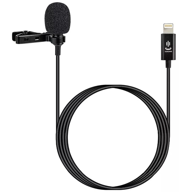 Microfono lavalier YICHUANG YC-LM10II a condensatore 8 pin - immagine 2