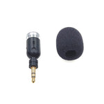 Microfono stereo mini jack 3,5 mm con spina placcata oro - immagine 2