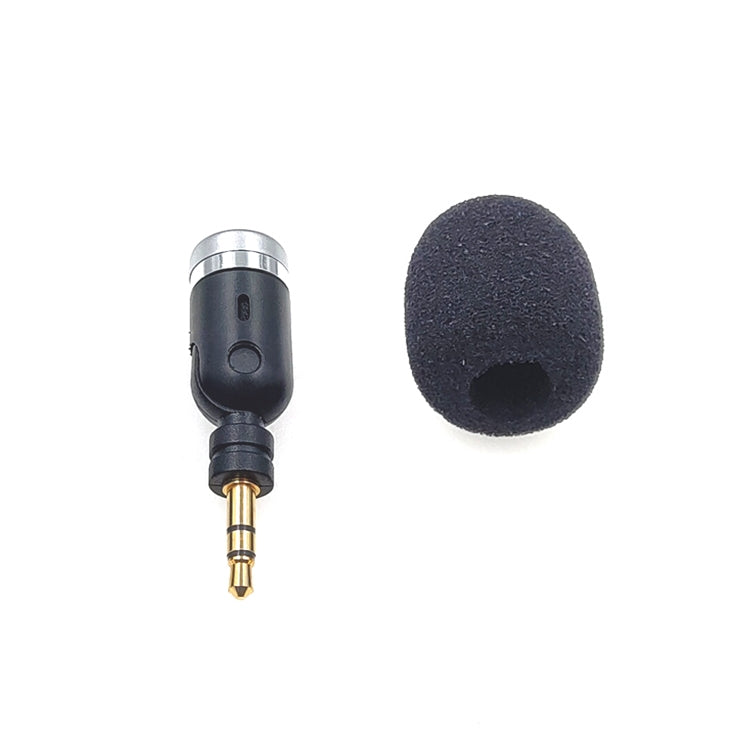 Microfono stereo mini jack 3,5 mm con spina placcata oro - immagine 2
