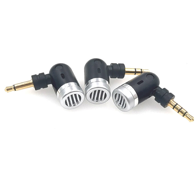 Microfono stereo mini jack 3,5 mm con spina placcata oro - immagine 3