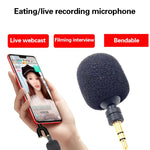 Microfono stereo mini jack 3,5 mm con spina placcata oro - immagine 4
