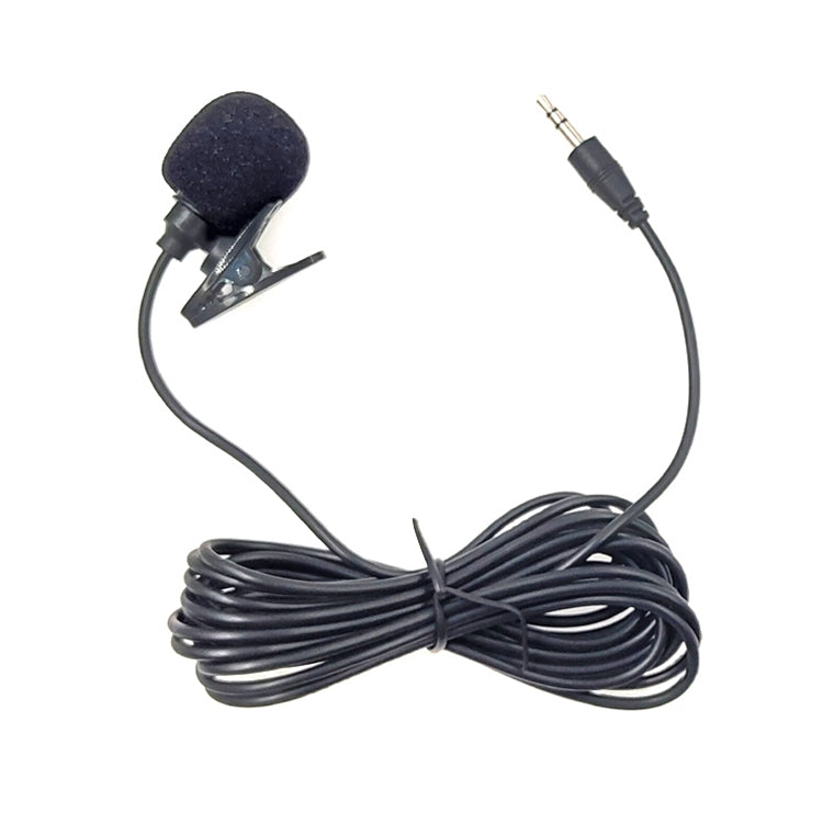 Microfono lavalier cablato stereo 3,5 mm con cavo da 3 m - immagine 2