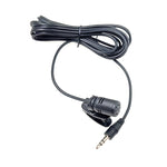 Microfono lavalier cablato stereo 3,5 mm con cavo da 3 m - immagine 3
