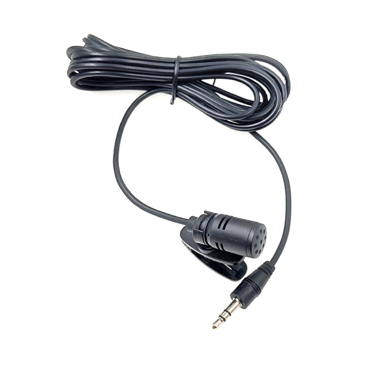 Microfono lavalier cablato stereo 3,5 mm con cavo da 3 m - immagine 3