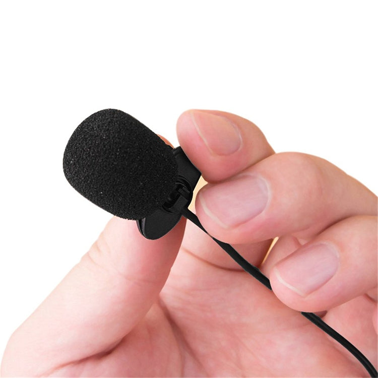Microfono lavalier cablato stereo 3,5 mm con cavo da 3 m - immagine 4