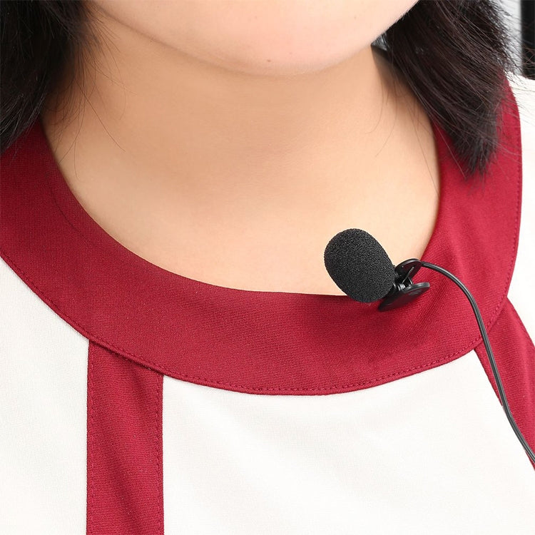 Microfono lavalier cablato stereo 3,5 mm con cavo da 3 m - immagine 5
