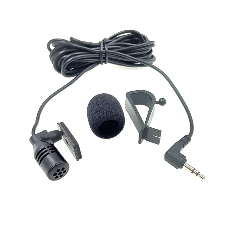 Cavo audio stereo 3,5 mm angolare con microfono esterno, 3 m - immagine 2