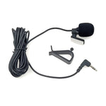 Cavo audio stereo 3,5 mm angolare con microfono esterno, 3 m - immagine 3