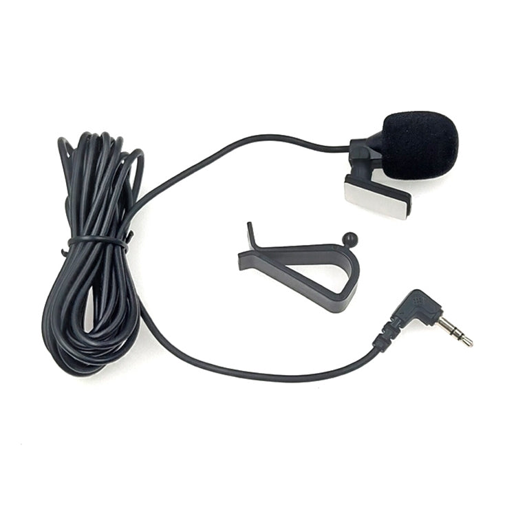 Cavo audio stereo 3,5 mm angolare con microfono esterno, 3 m - immagine 3