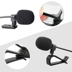 Cavo audio stereo 3,5 mm angolare con microfono esterno, 3 m - immagine 4