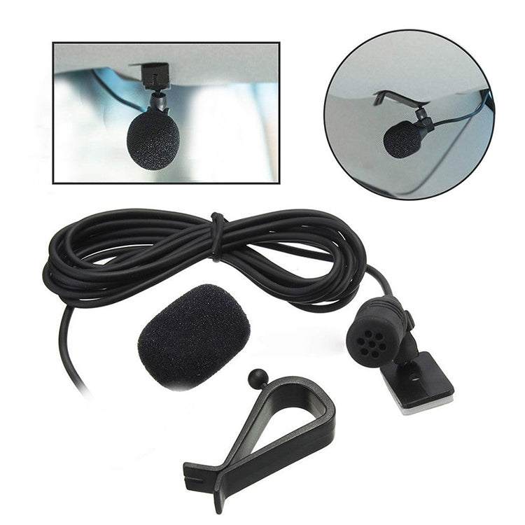 Cavo audio stereo 3,5 mm angolare con microfono esterno, 3 m - immagine 5
