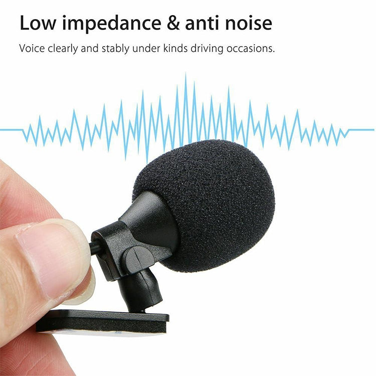 Cavo audio stereo 3,5 mm angolare con microfono esterno, 3 m - immagine 6