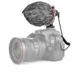 Microfono shotgun YELANGU MIC10 cardioide per DSLR e videocamere DV