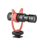 Microfono shotgun YELANGU MIC10 cardioide per DSLR e videocamere DV - immagine 2