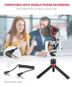 Microfono shotgun YELANGU MIC10 cardioide per DSLR e videocamere DV - immagine 13