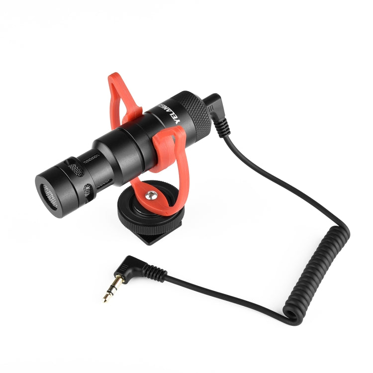 Microfono shotgun YELANGU MIC10 cardioide per DSLR e videocamere DV - immagine 3