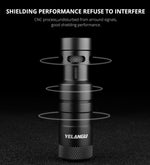 Microfono shotgun YELANGU MIC10 cardioide per DSLR e videocamere DV - immagine 7