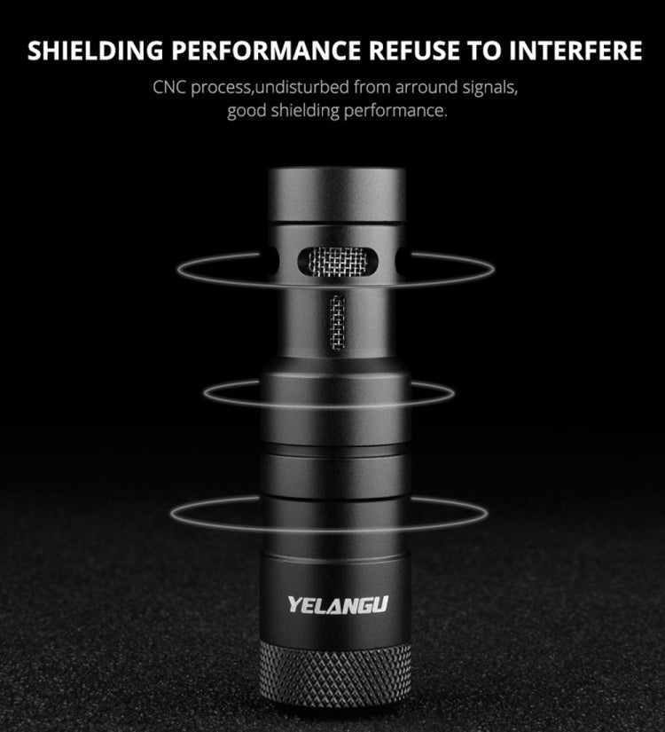Microfono shotgun YELANGU MIC10 cardioide per DSLR e videocamere DV - immagine 7
