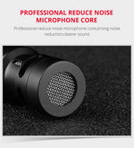 Microfono shotgun YELANGU MIC10 cardioide per DSLR e videocamere DV - immagine 8